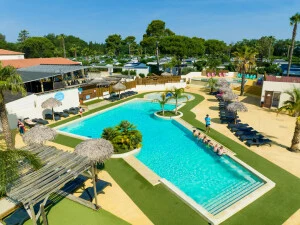 Camping Paradis le Pearl