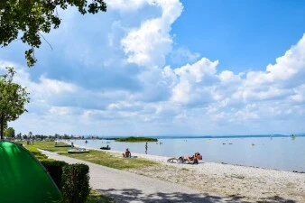 Strandcamping Podersdorf am See