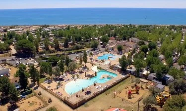 Camping Le Méditerranée-Plage
