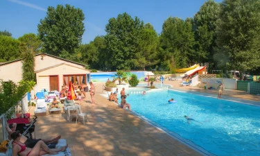 Camping Domaine De Gaujac