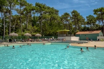Camping De la Plage de Riez