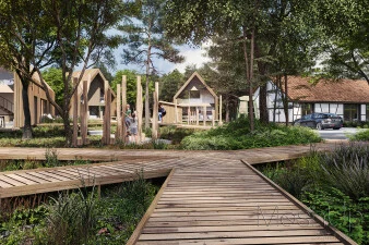 Feriepark Woodz Lodges
