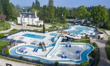 Camping Le Chateau des Marais