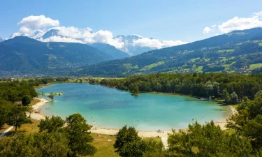 Camping Les Iles (Passy)