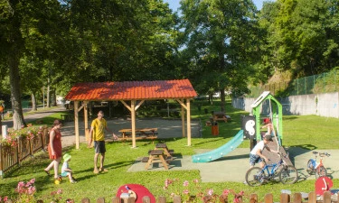 Camping le Parc de la Fecht