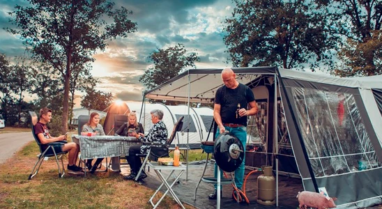 standplads holland camping