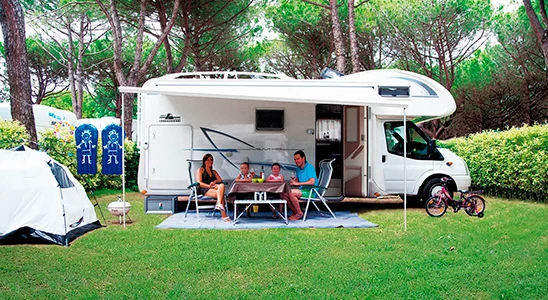 standpladser italien camping