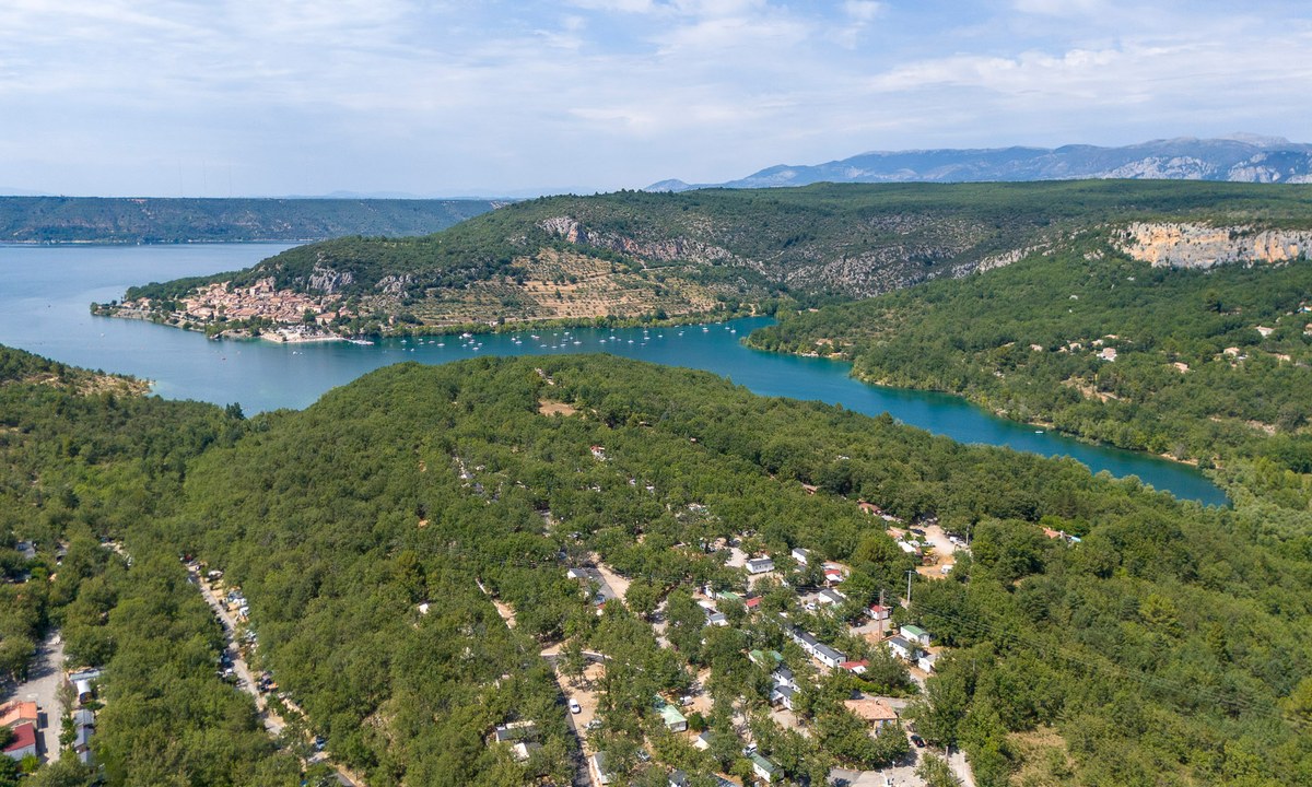 camping Camping Rives du Lac de Sainte Croix