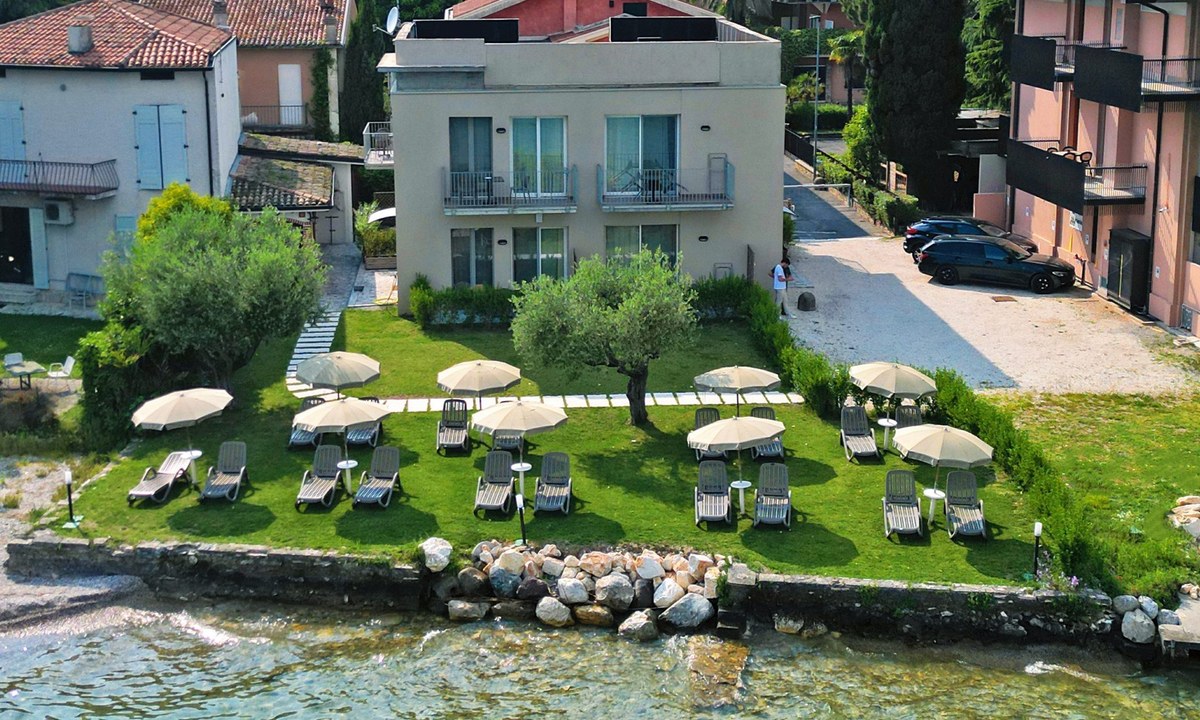 Resort Hotel Villa Canneto - Itali&euml; - Gardameer