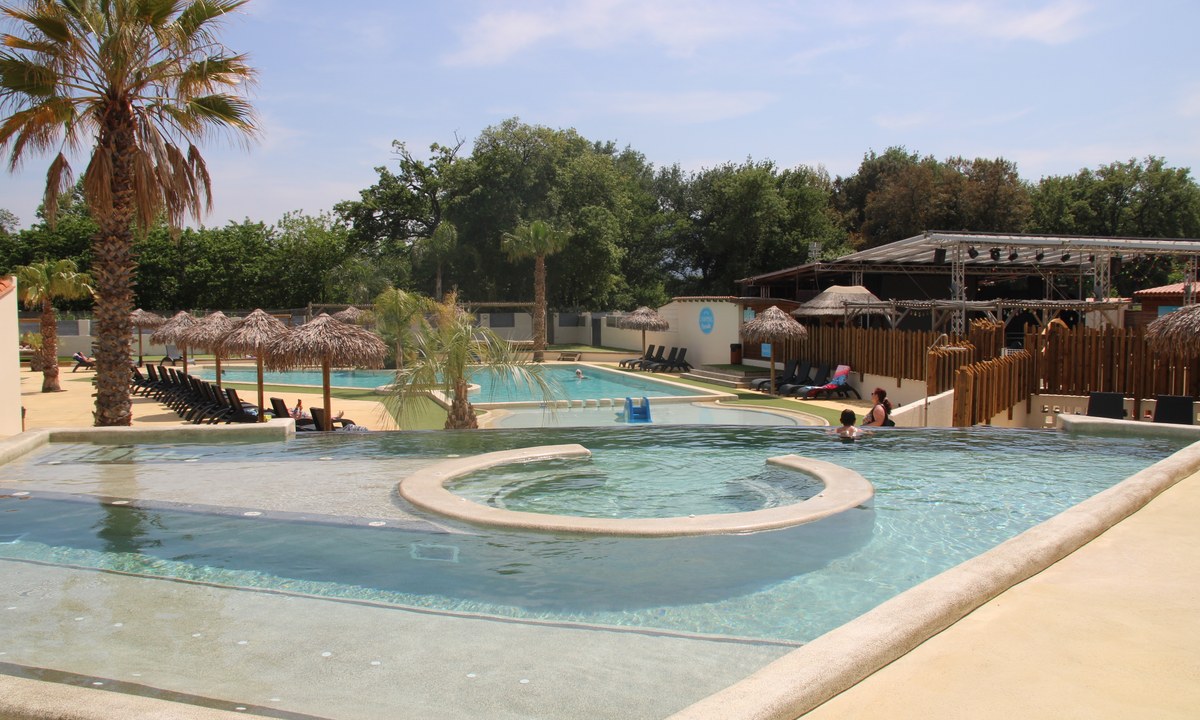 camping Camping Paradis le Pearl