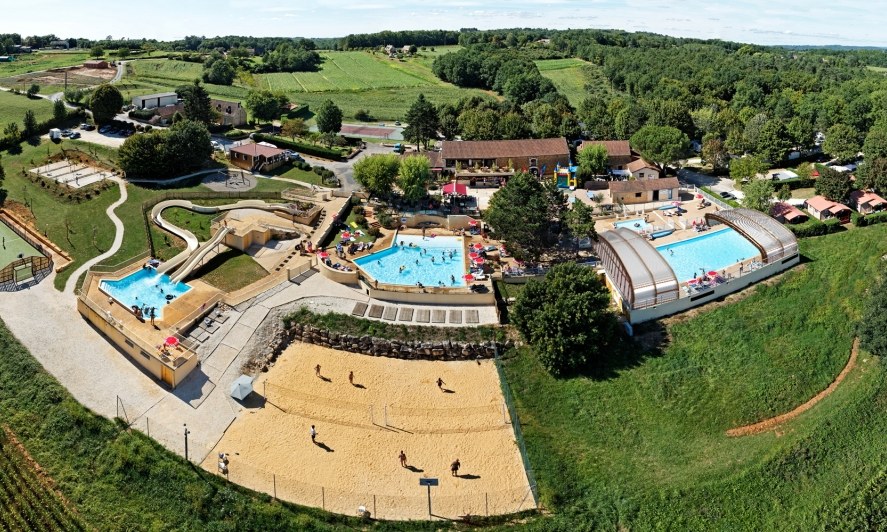 camping Camping La Bouquerie