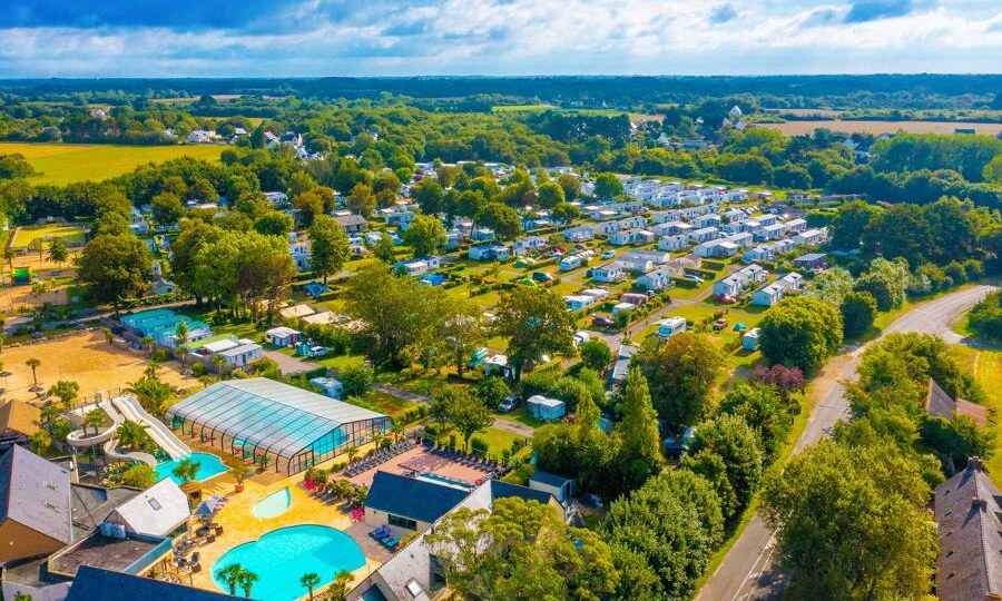 camping Camping Pommeraie de l'Océan