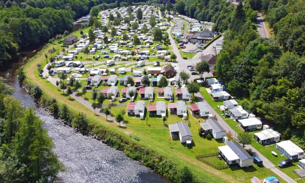 camping Camping Floreal la Roche