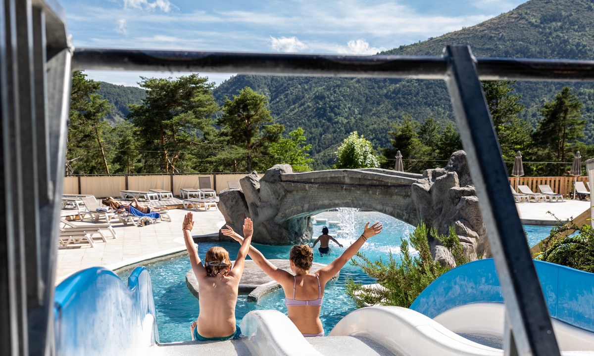 camping Camping Les Collines de Castellane