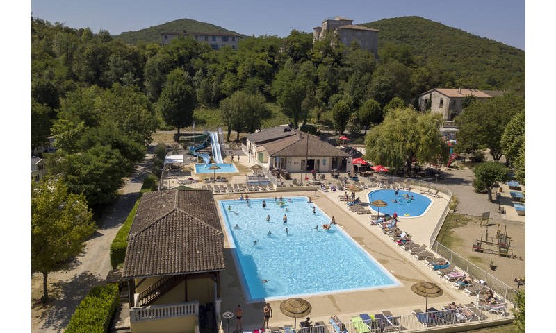 Camping La Bastide en Ardèche