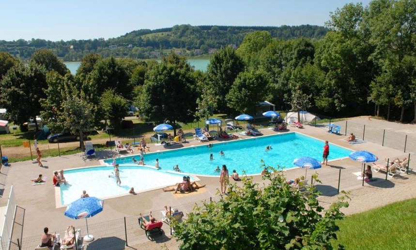 camping Camping Le Grand Lac