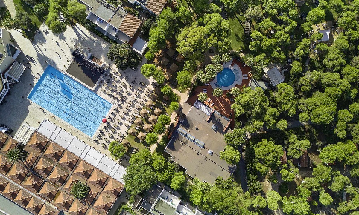 Resort Hotel Robinson Club Apulia - Itali&euml; - Puglia