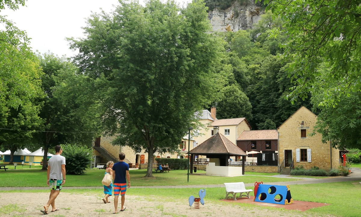 camping Camping Les Rives de la Dordogne