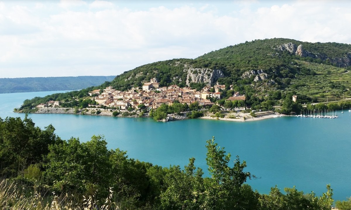 Camping Rives du Lac de Sainte Croix