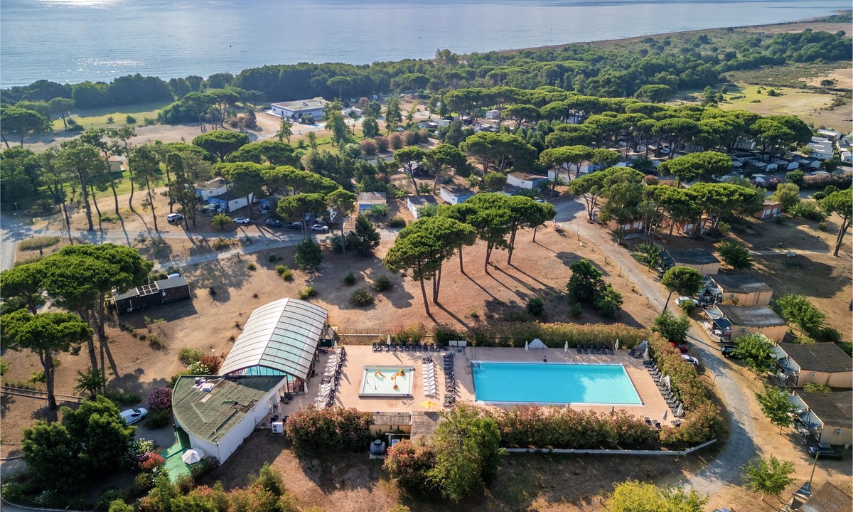 camping Camping Le Domaine d'Anghione