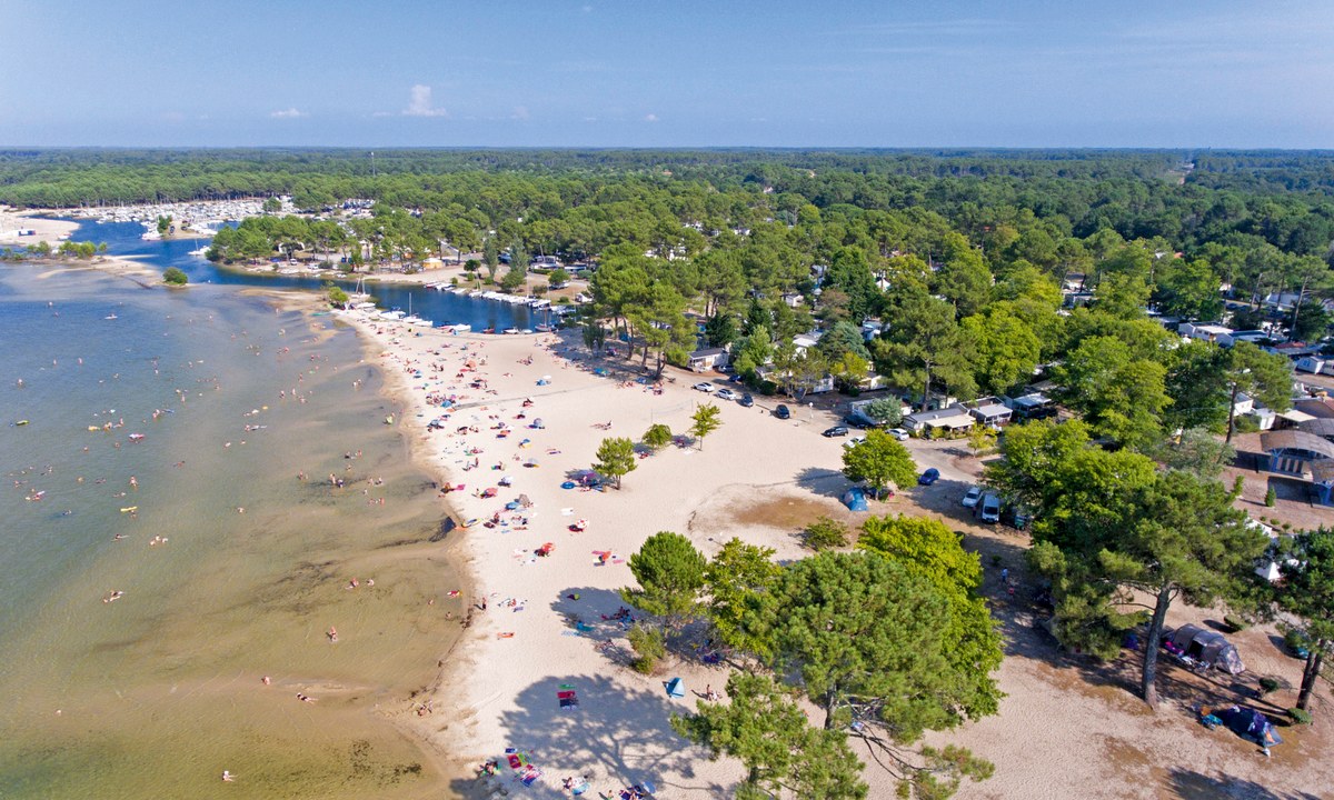 camping Camping Campéole Navarrosse Plage