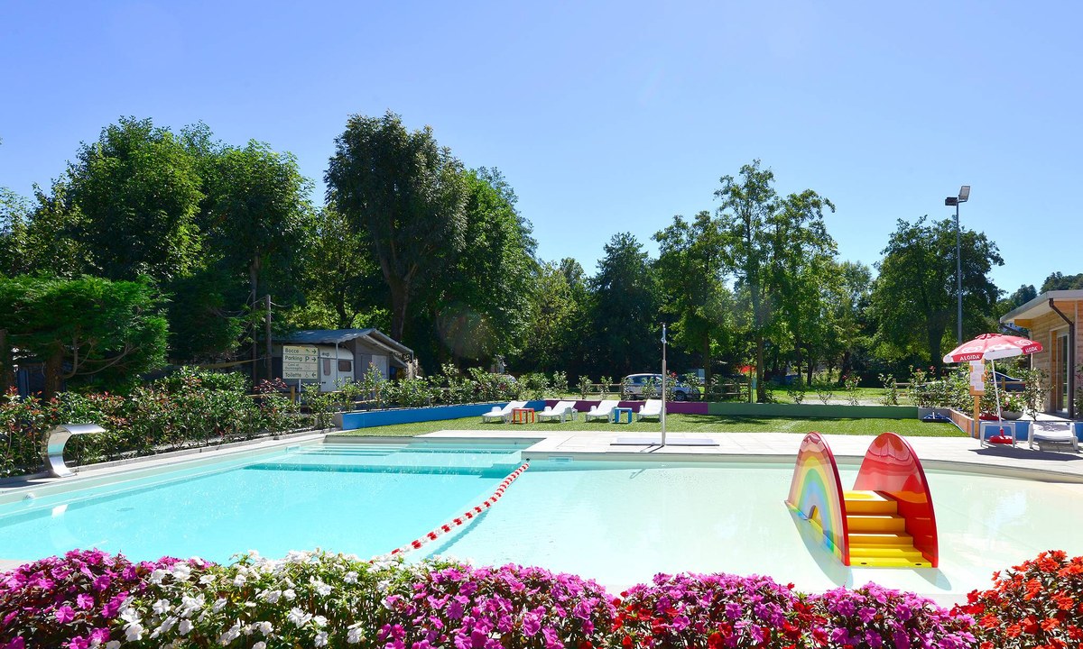 camping Camping Eden Maggiore