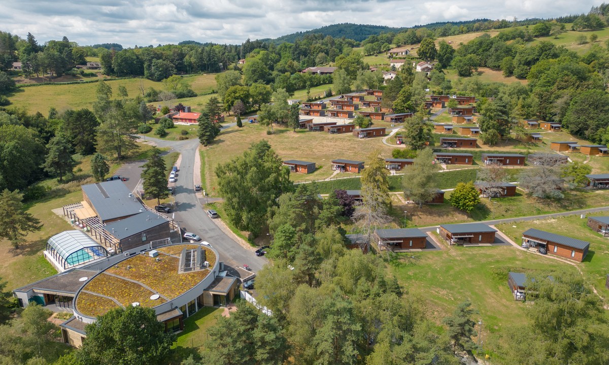 camping Bel Air Village Les Demeures du Lac