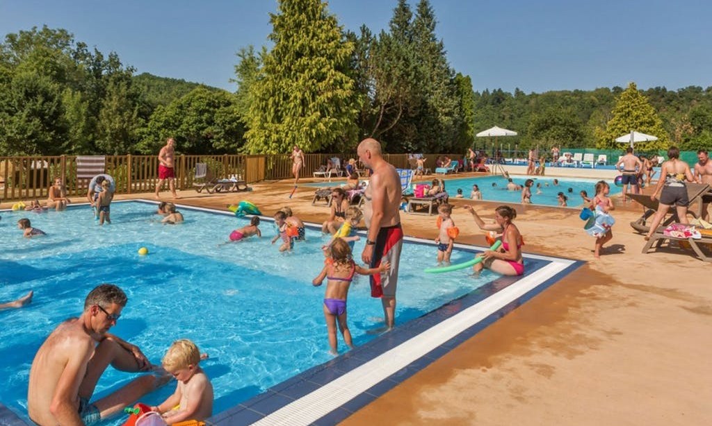 camping Camping Les Gorges du Chambon