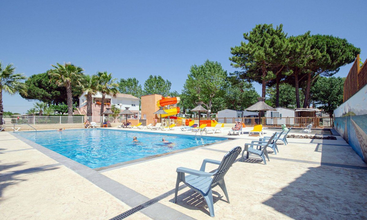 camping Camping Les Jardins d'Agathe