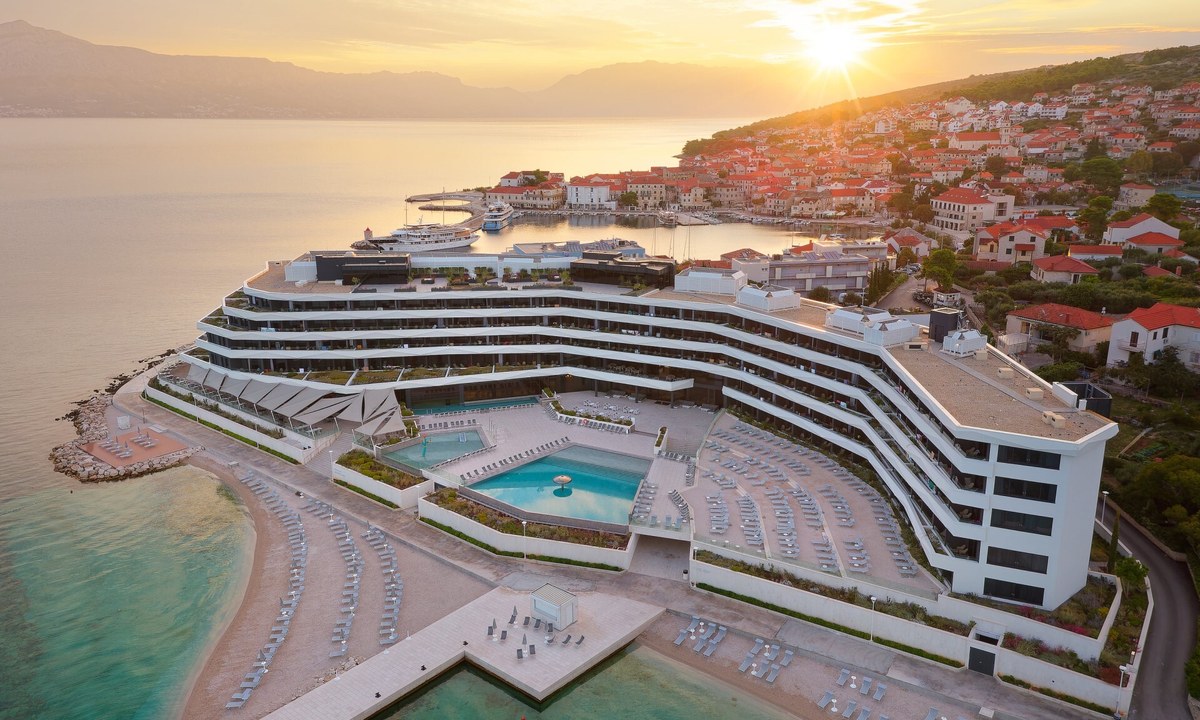 Grand Hotel View - Kroati&euml; - Eilanden Hvar-Brač