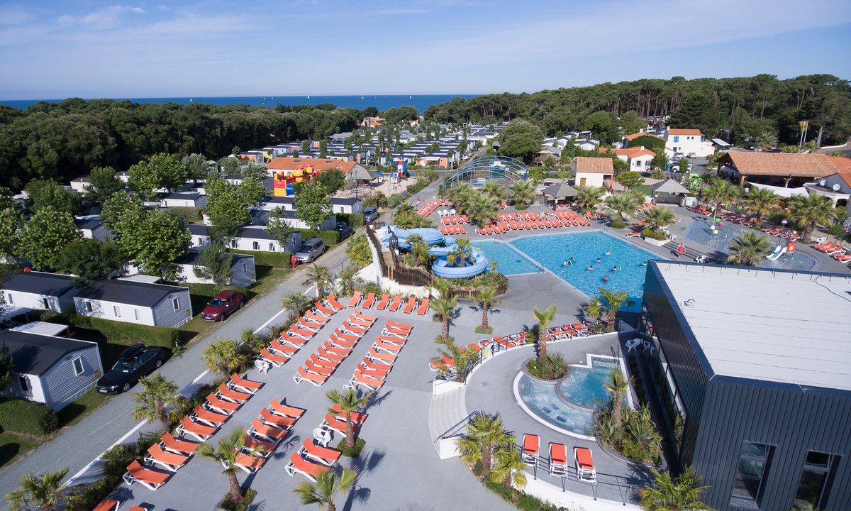 camping Camping Le Littoral (Vendée)