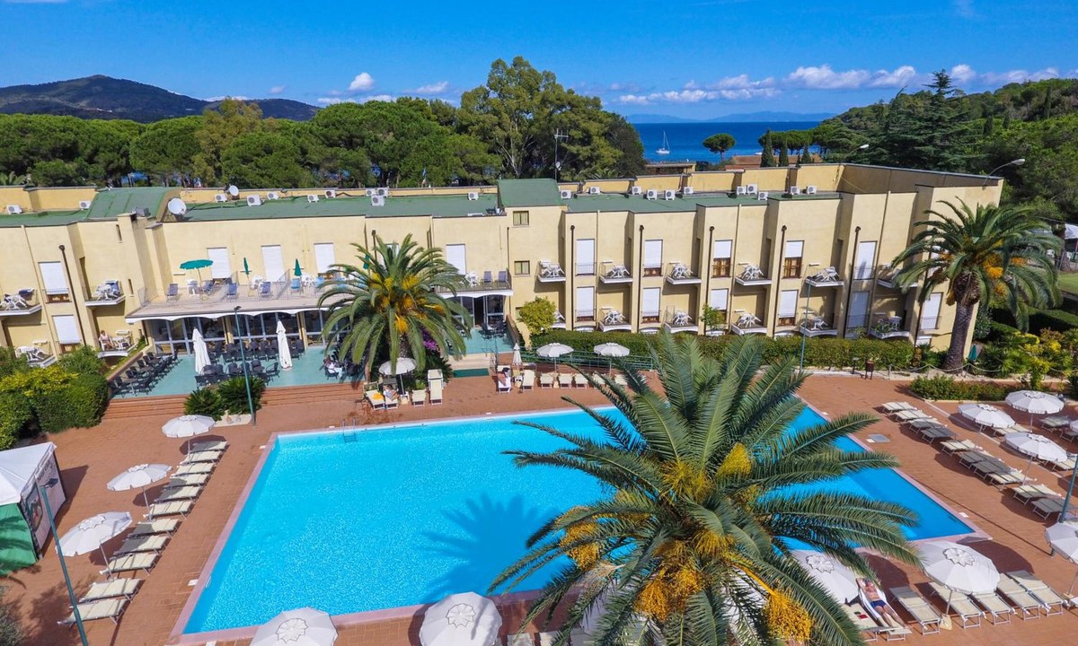 Hotel & Residence Le Acacie - Itali&euml; - Elba