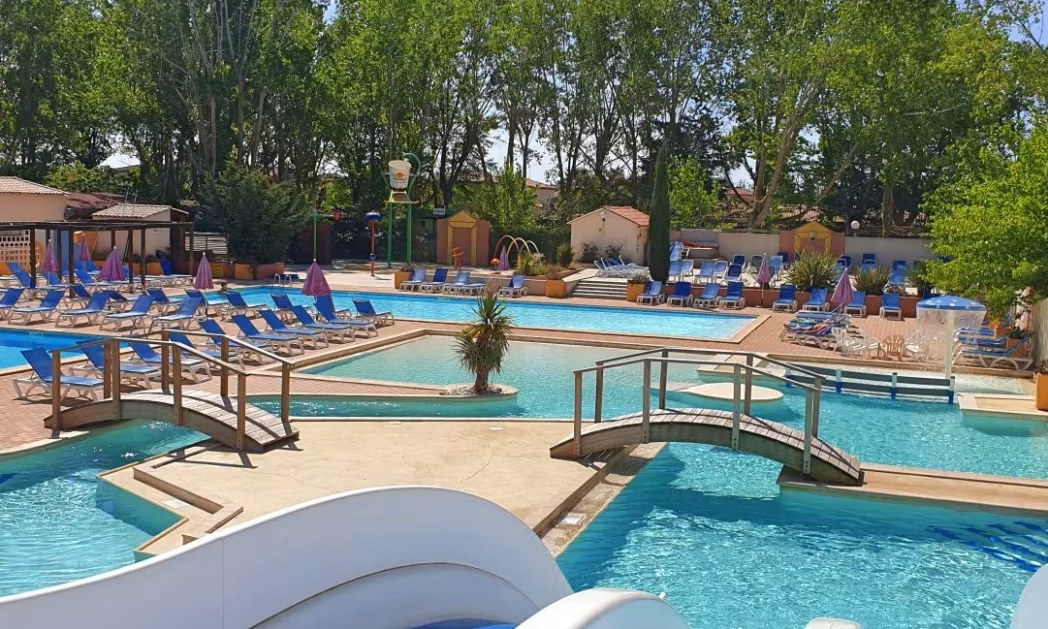 camping Camping Les Jardins de Tivoli