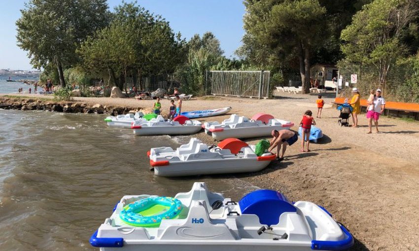 camping Camping Marina Plage