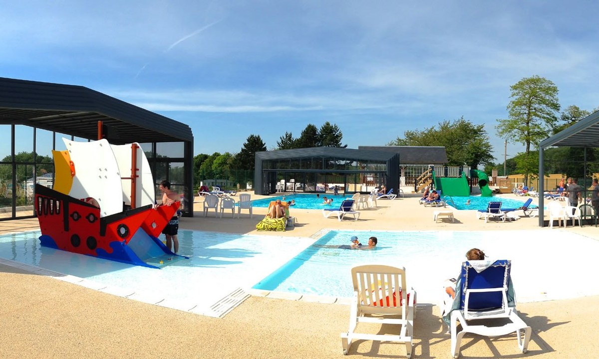 camping Camping Domaine du Chateau de Drancourt