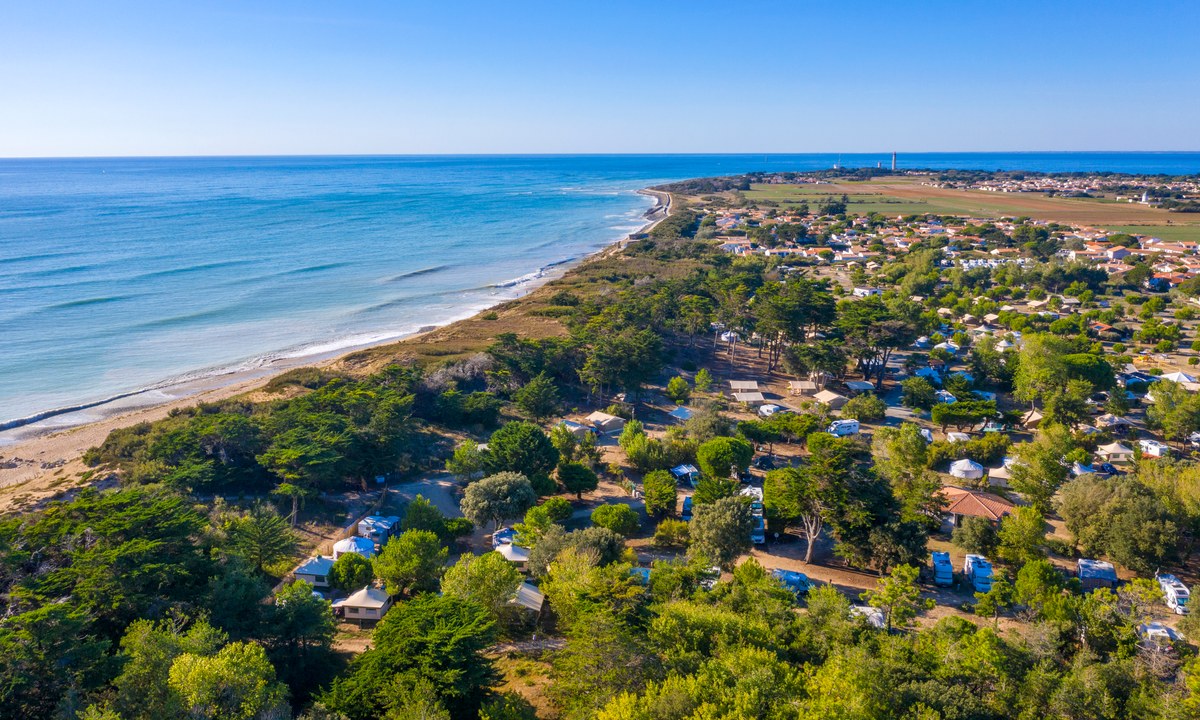 camping Camping La Côte Sauvage (Ile de Ré)