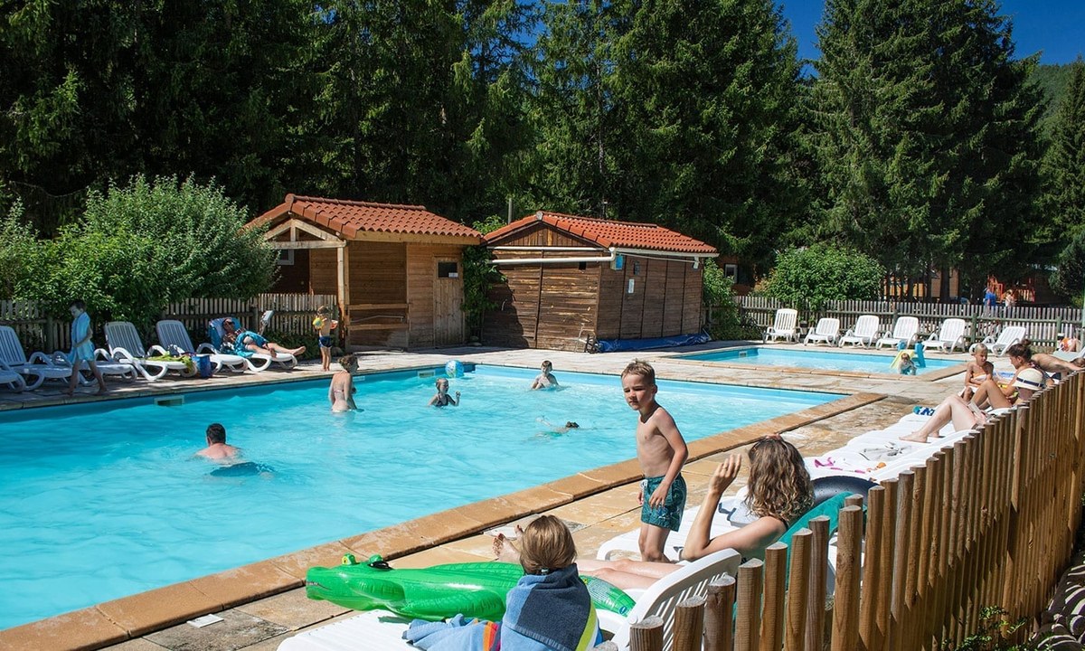 camping Camping Le Vaubarlet