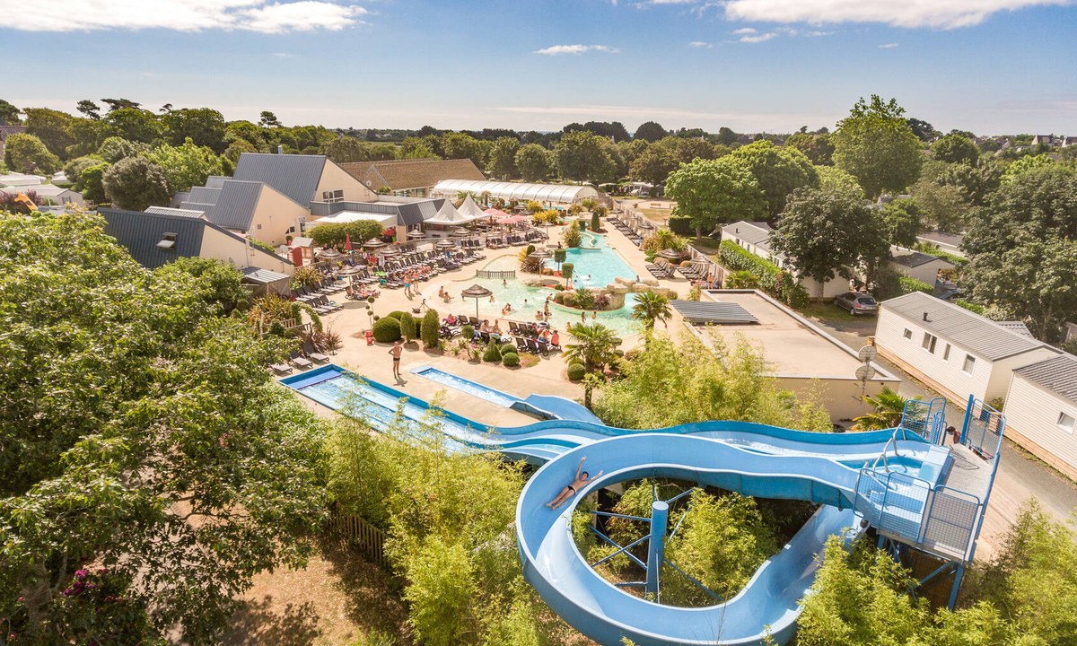 Camping L'Océan Breton