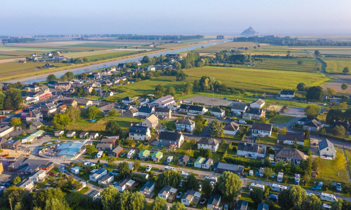 camping Camping Les Pommiers du Mont Saint Michel