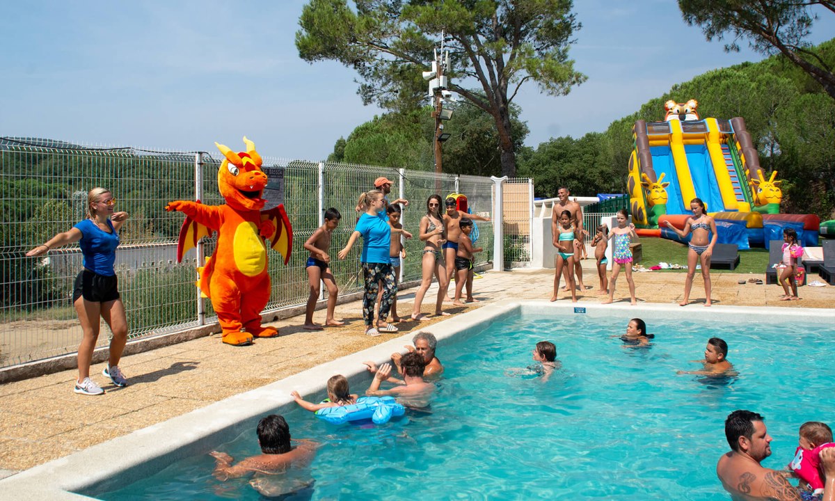 camping Camping Le Domaine de Verdagne