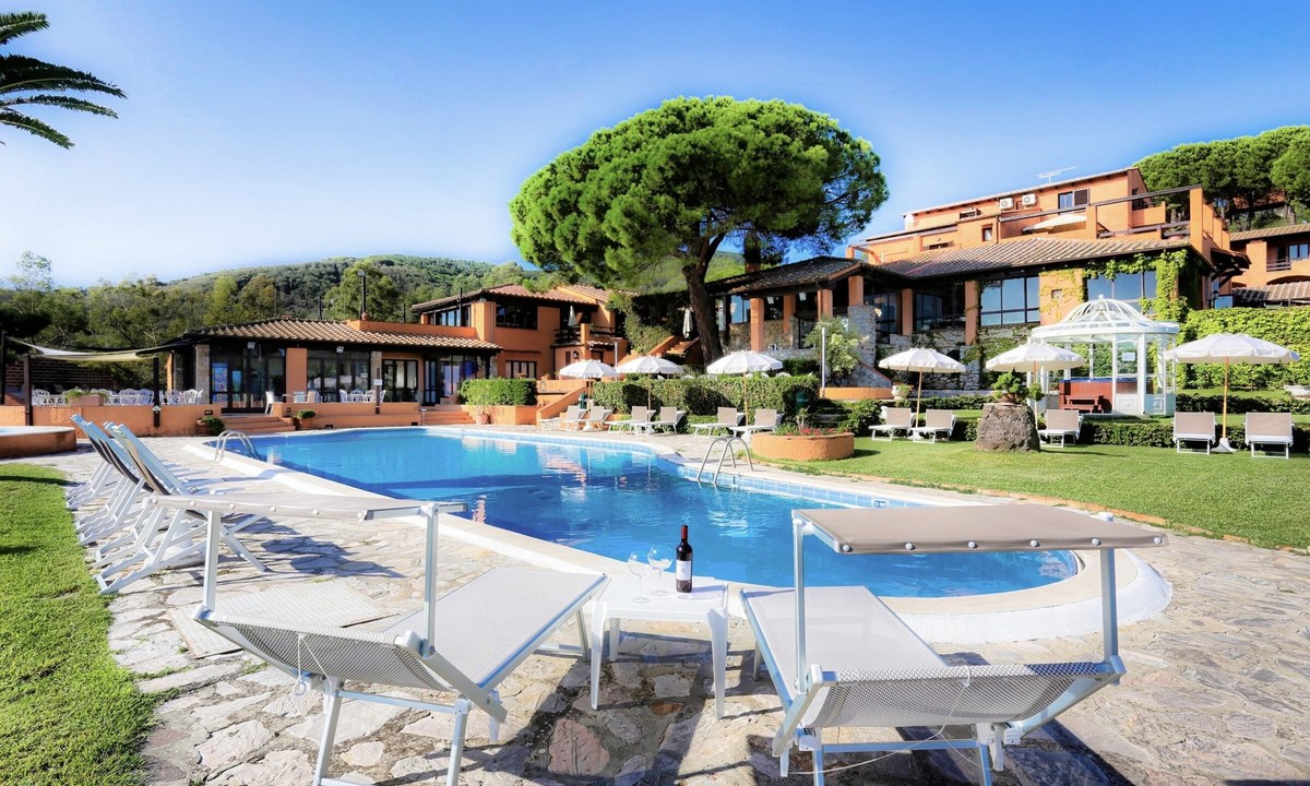 Resort Hotel Le Picchiaie - Itali&euml; - Elba