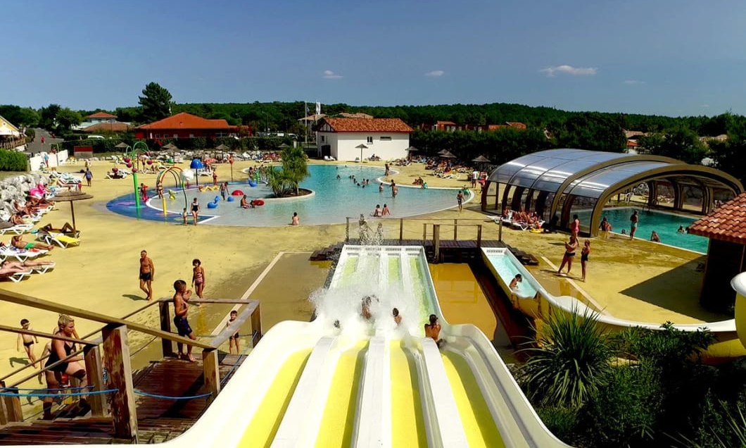 Camping de la Plage (Mimizan)