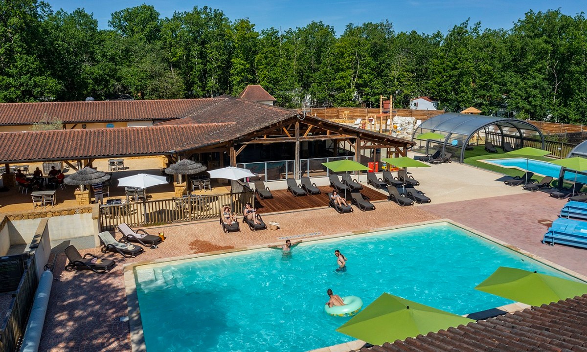 camping Camping Lou Castel