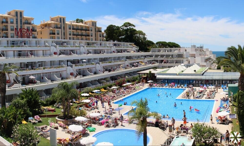 Resort Hotel Muthu Clube Praia Da Oura