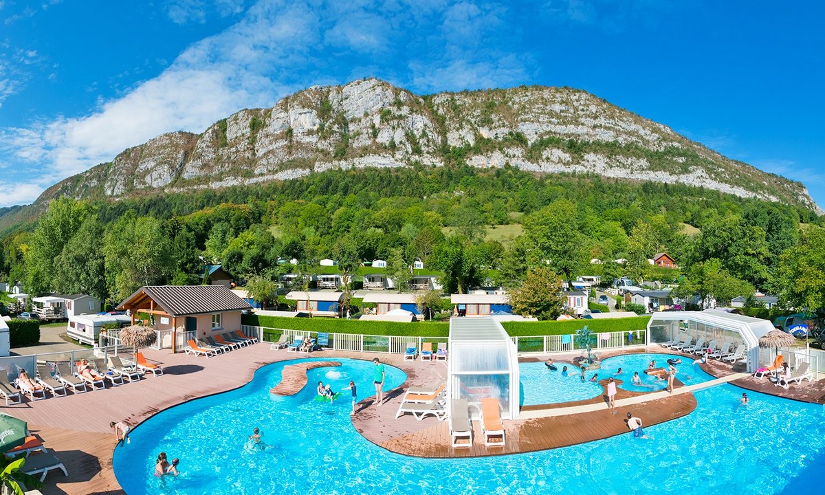 camping Camping Les Fontaines