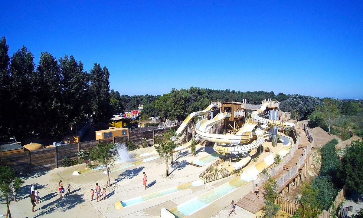 Camping le Serignan Plage