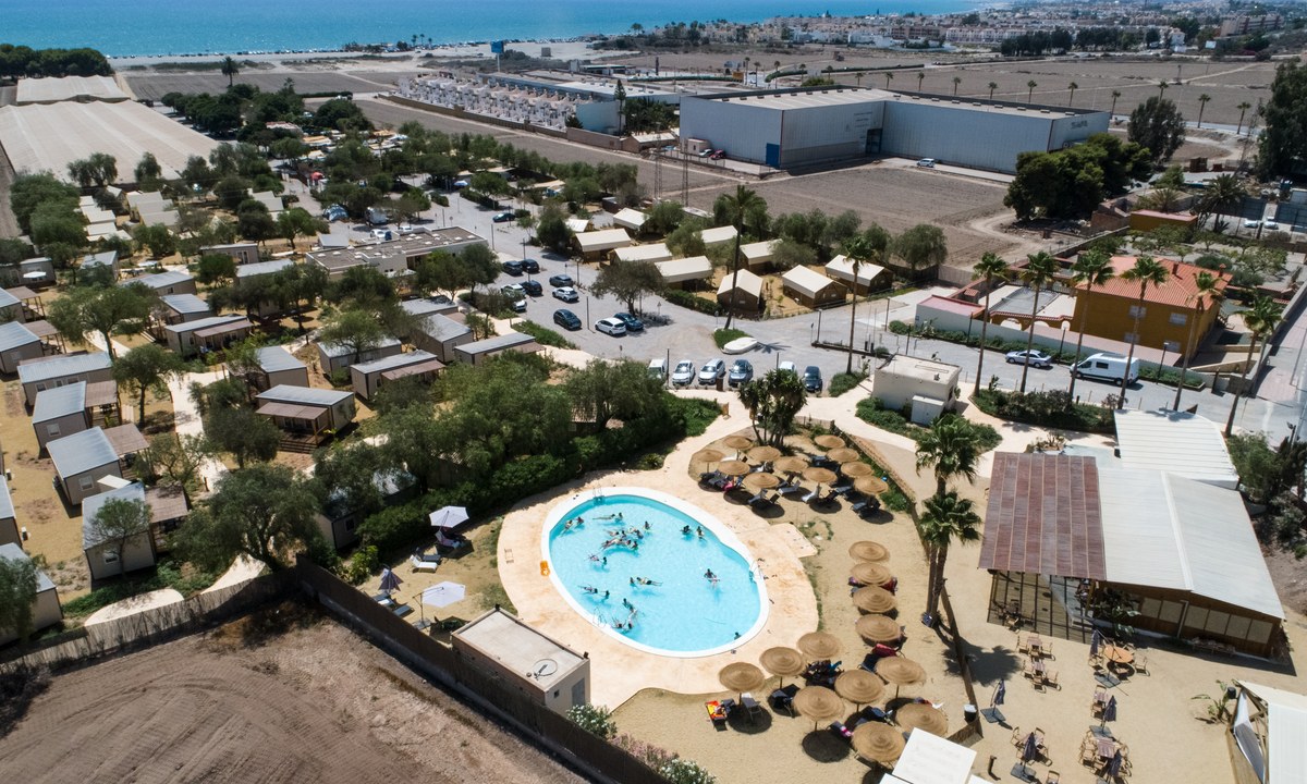 camping Camping Taïga Almería Playa