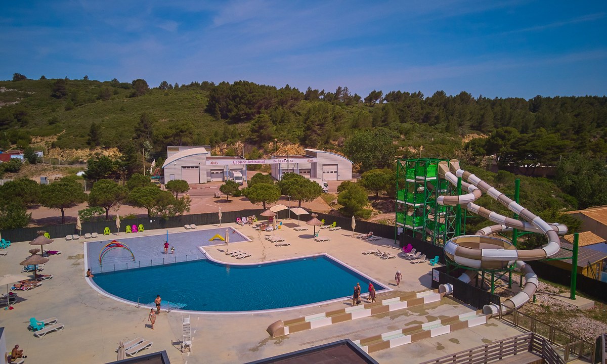 camping Camping Falaise Narbonne-Plage