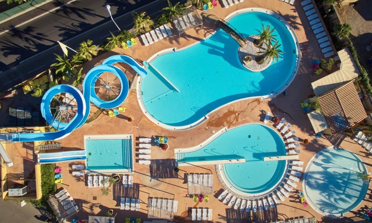 Camping Les Mediterranées Nouvelle Floride Camping Les Mediterranées Nouvelle Floride