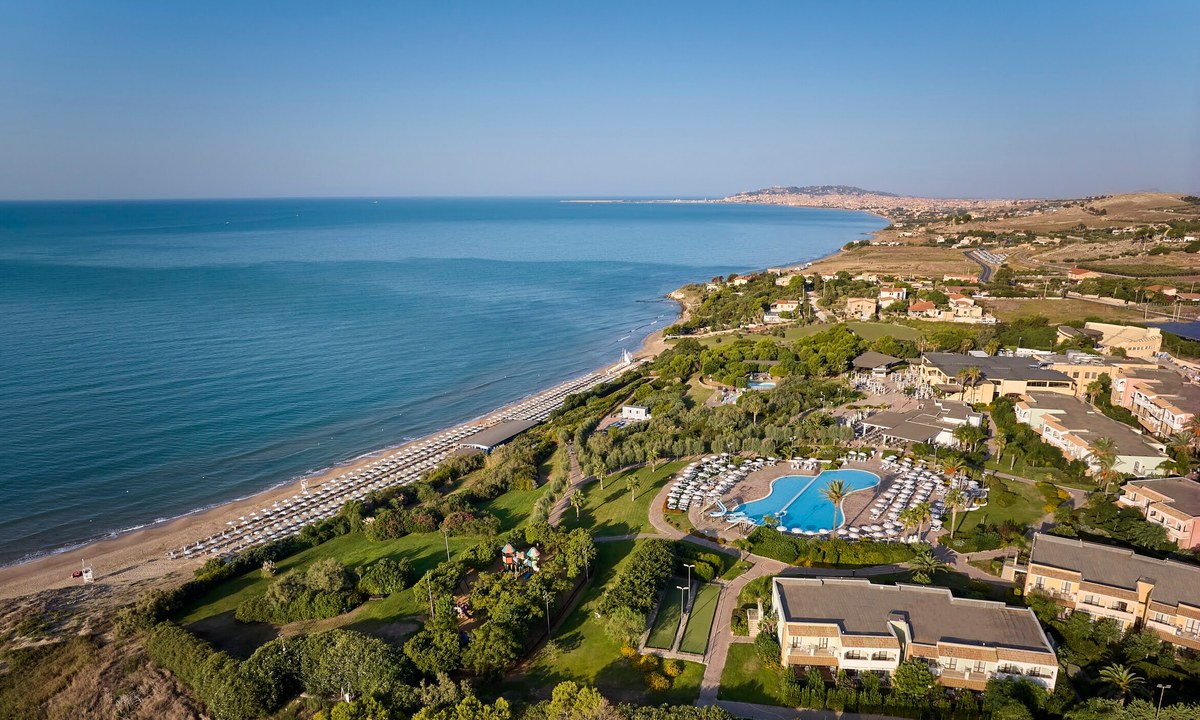 Serenusa Resort - Itali&euml; - Sicili&euml;